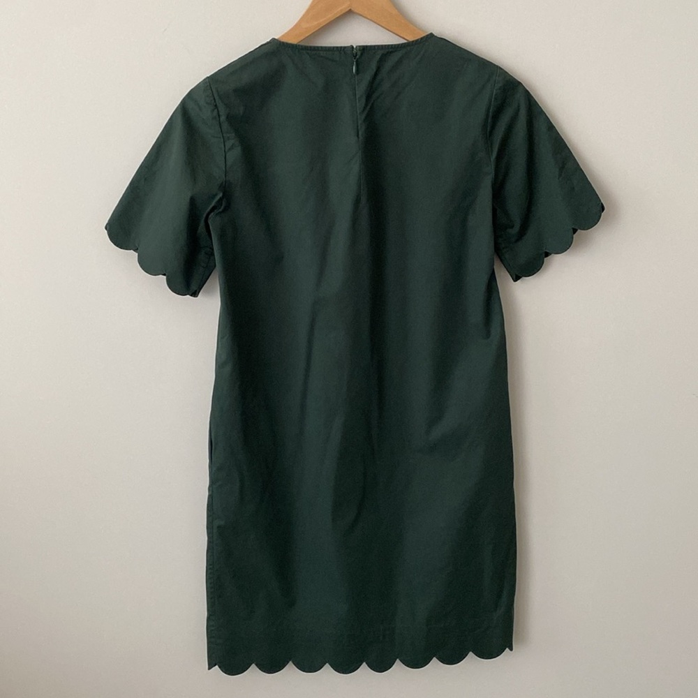 COS DRESS SIZE 2 SCALLOP TRIM - Picture 7 of 10